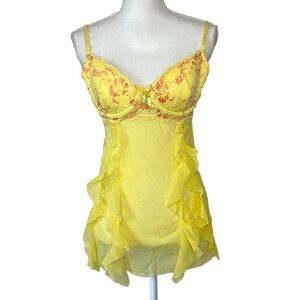 Victoria’s Secret Y2K Babydoll Slip Lingerie